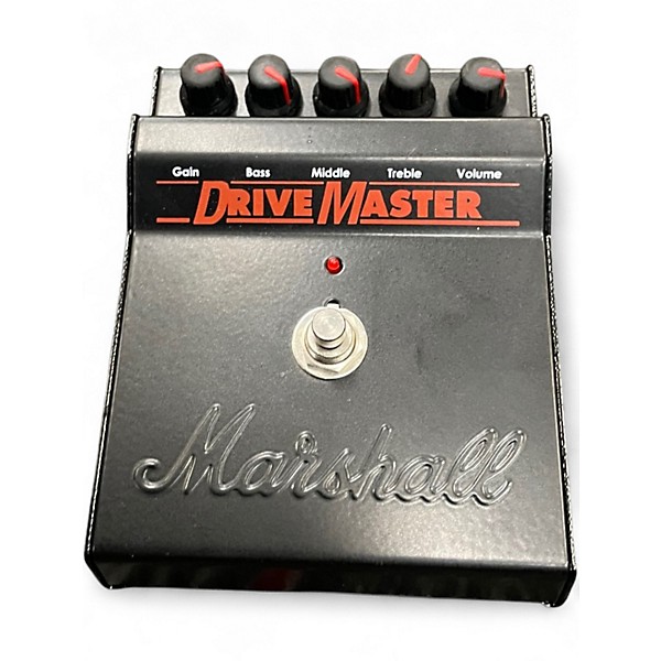 Used Marshall DRIVE MASTER Effect Pedal