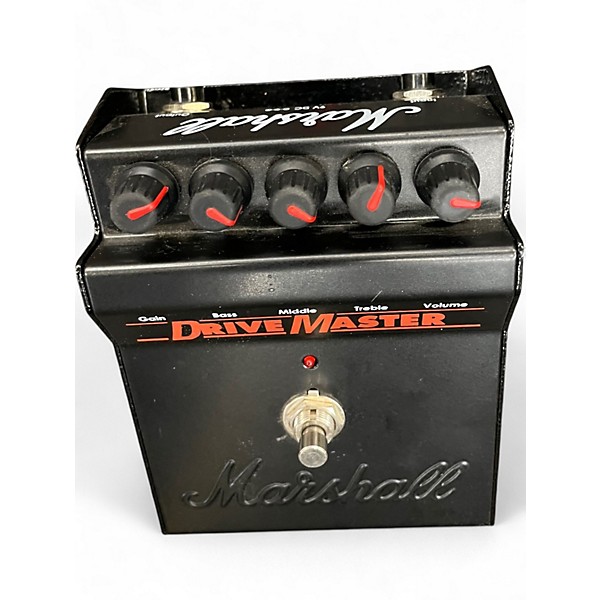 Used Marshall DRIVE MASTER Effect Pedal