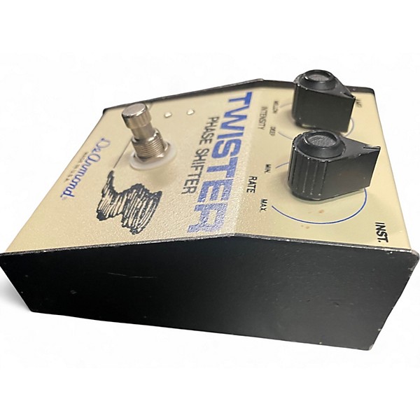 Vintage 1980s DeArmond Twister Phase Shifter Effect Pedal