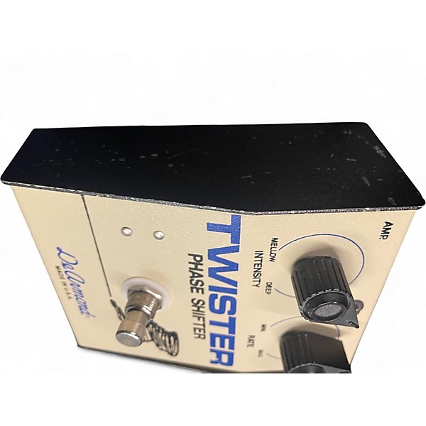 Vintage 1980s DeArmond Twister Phase Shifter Effect Pedal