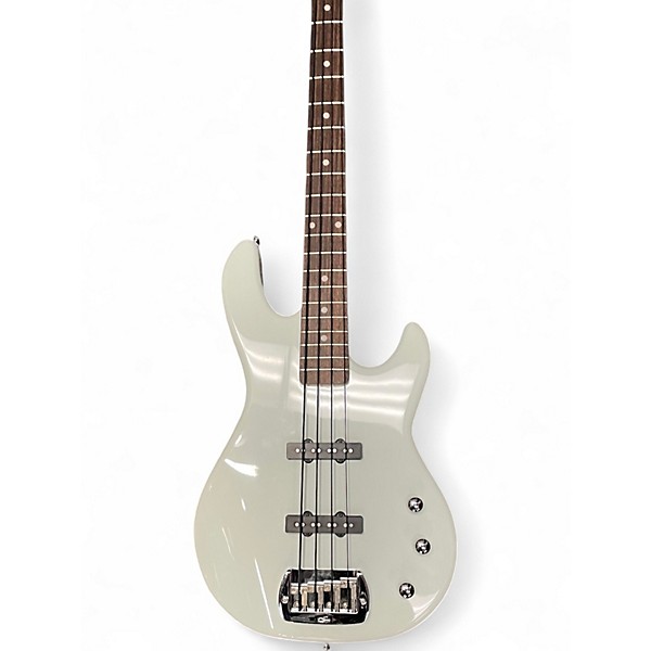 Used G&L Tribute JB2 White Electric Bass Guitar