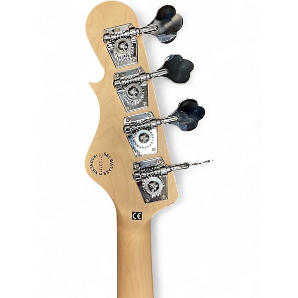 Used G&L Tribute JB2 White Electric Bass Guitar