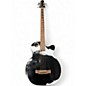 Used Boulder Creek EBR1-B5 Black Electric Bass Guitar thumbnail