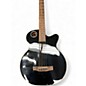 Used Boulder Creek EBR1-B5 Black Electric Bass Guitar