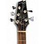 Used Boulder Creek EBR1-B5 Black Electric Bass Guitar