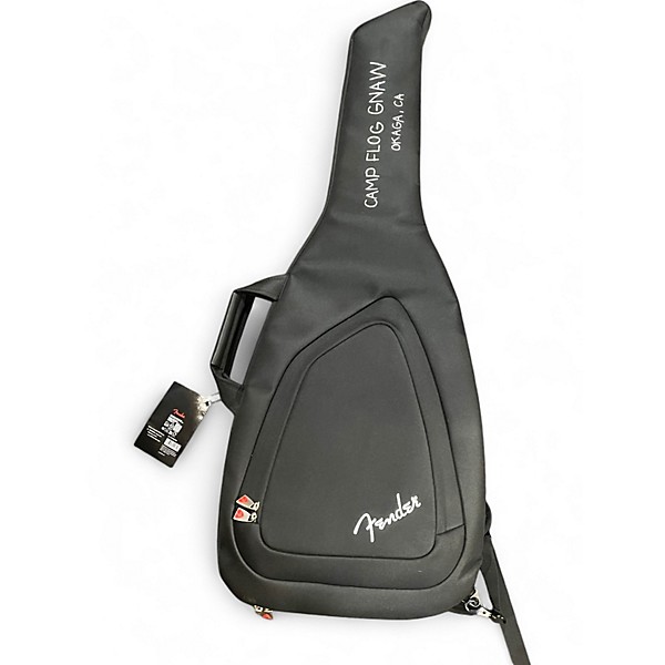 Used 2025 Fender Standard Telecaster White/Custom Graphic Solid Body Electric Guitar