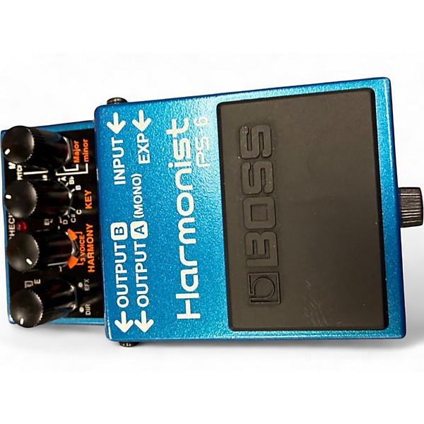 Used BOSS PS6 Harmonist Effect Pedal