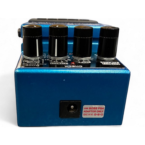 Used BOSS PS6 Harmonist Effect Pedal