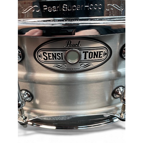 Used Pearl 14in Sensitione Aluminum Drum