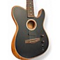 Used Fender Acoustasonic Player Telecaster Brushed Black Acoustic Electric Guitar thumbnail