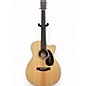 Used Martin 000C Jr-E Natural Acoustic Electric Guitar