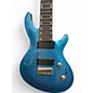 Used ESP JR208 LTD Blue Solid Body Electric Guitar
