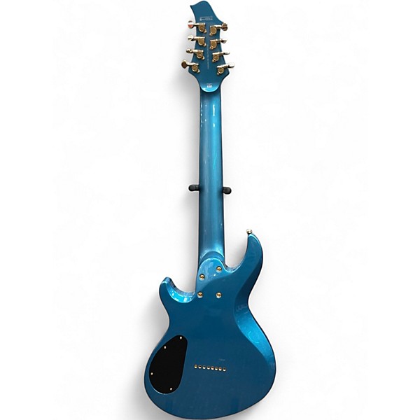 Used ESP JR208 LTD Blue Solid Body Electric Guitar