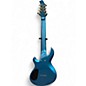 Used ESP JR208 LTD Blue Solid Body Electric Guitar