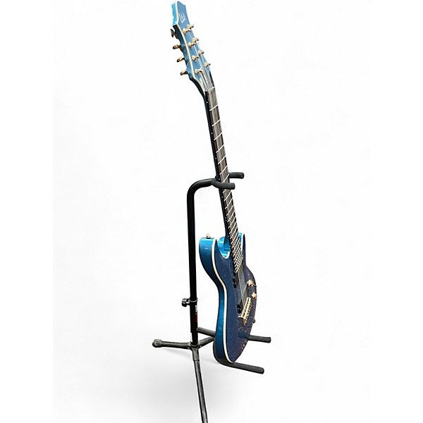 Used ESP JR208 LTD Blue Solid Body Electric Guitar