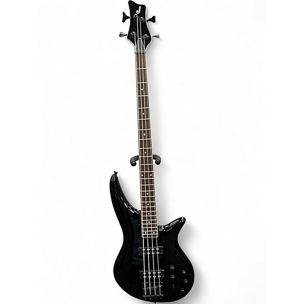 Used Jackson X Series Spectra Bass SBX IV Black Electric Bass Guitar