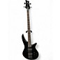 Used Jackson X Series Spectra Bass SBX IV Black Electric Bass Guitar thumbnail