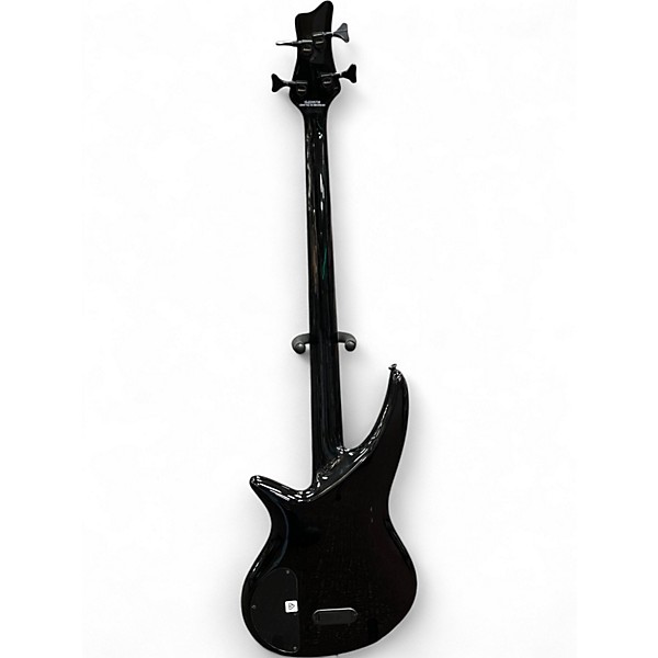 Used Jackson X Series Spectra Bass SBX IV Black Electric Bass Guitar