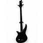 Used Jackson X Series Spectra Bass SBX IV Black Electric Bass Guitar