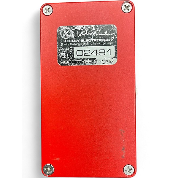Used Keeley 30ms Double Tracker Effect Pedal