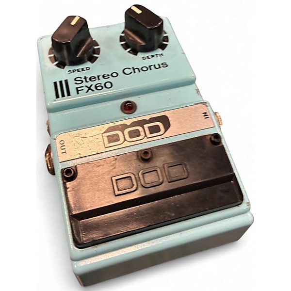Used DOD FX60 Effect Pedal