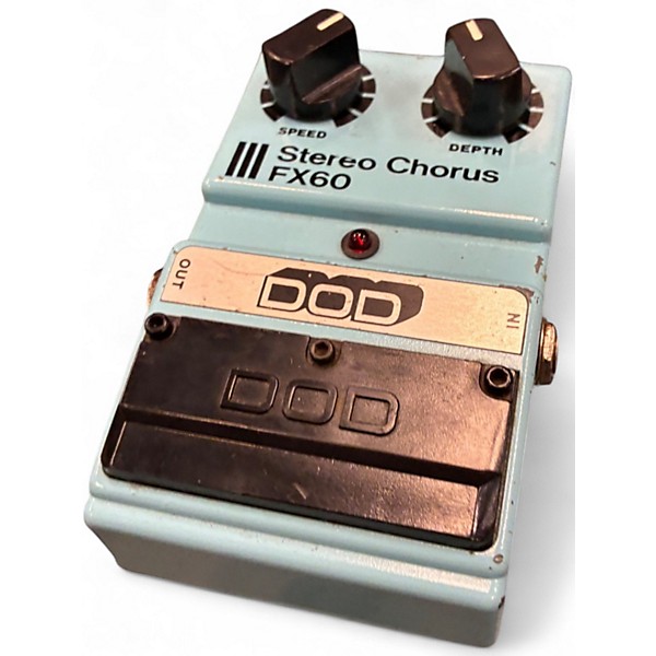 Used DOD FX60 Effect Pedal