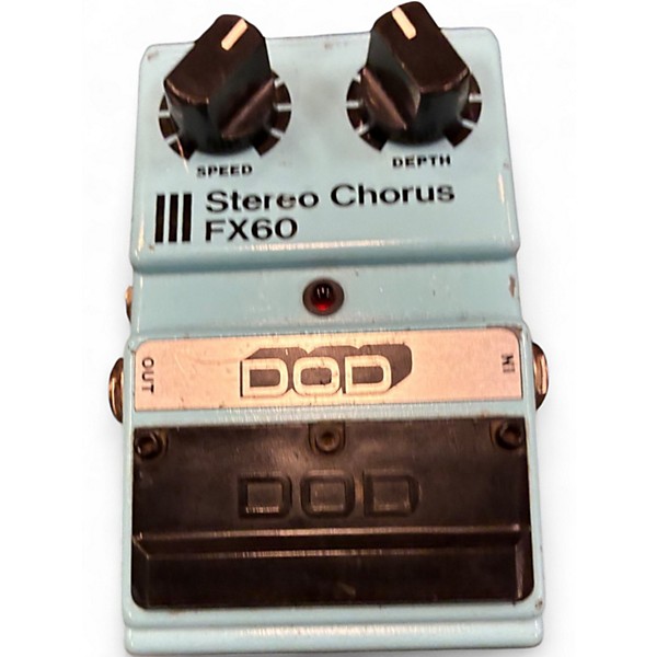 Used DOD FX60 Effect Pedal