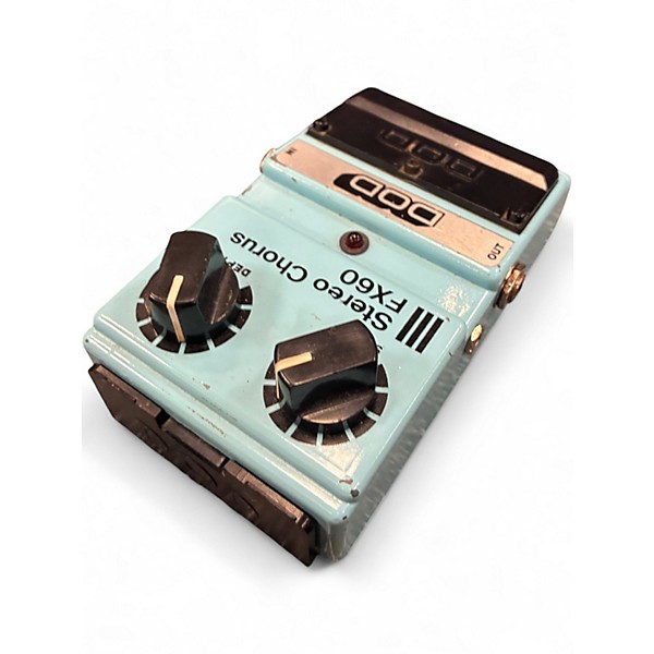 Used DOD FX60 Effect Pedal