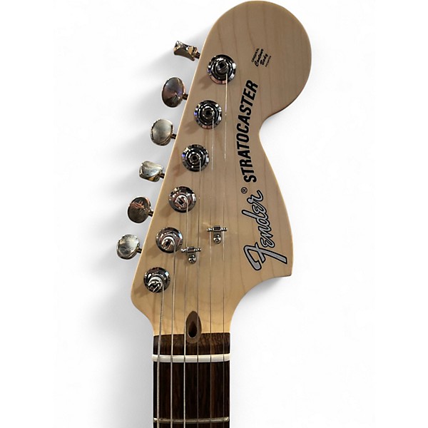 Used 2020 Fender American Performer Stratocaster HSS 3 Color Sunburst Solid Body Electric Guitar