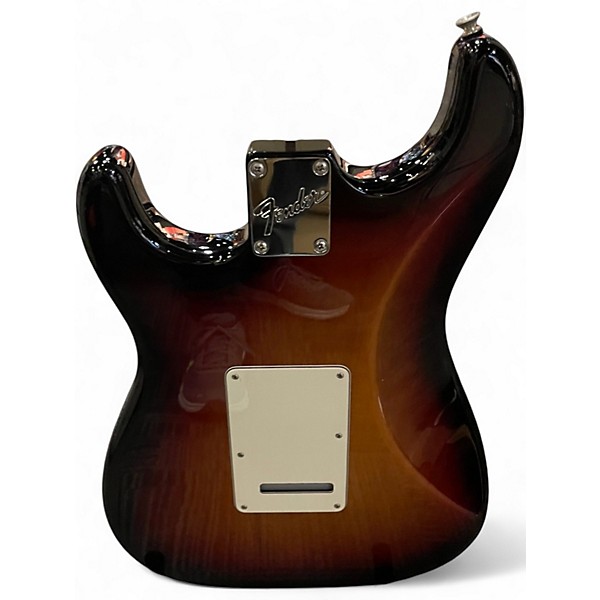 Used 2020 Fender American Performer Stratocaster HSS 3 Color Sunburst Solid Body Electric Guitar