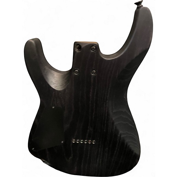 Used 2018 Charvel Pro-Mod DK24 HH HT M Ash Charcoal Gray Solid Body Electric Guitar