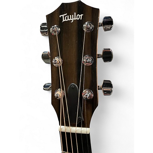 Used Taylor 214CE Natural Acoustic Electric Guitar