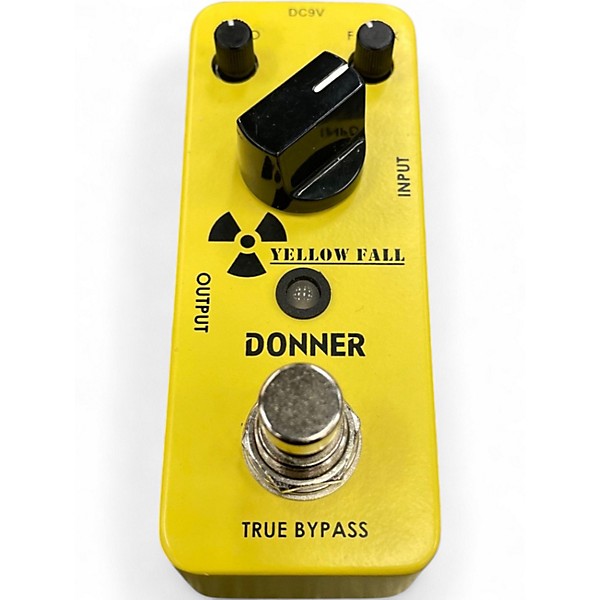 Used Donner YELLOW FALL Effect Pedal