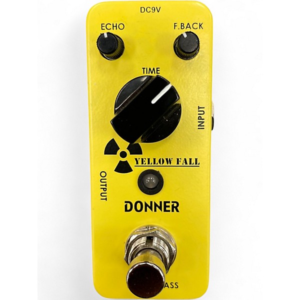 Used Donner YELLOW FALL Effect Pedal