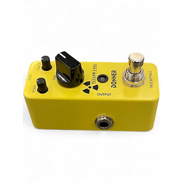 Used Donner YELLOW FALL Effect Pedal