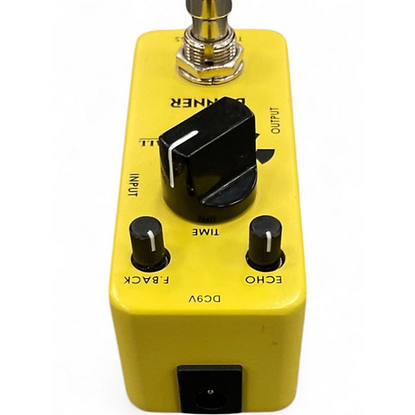 Used Donner YELLOW FALL Effect Pedal