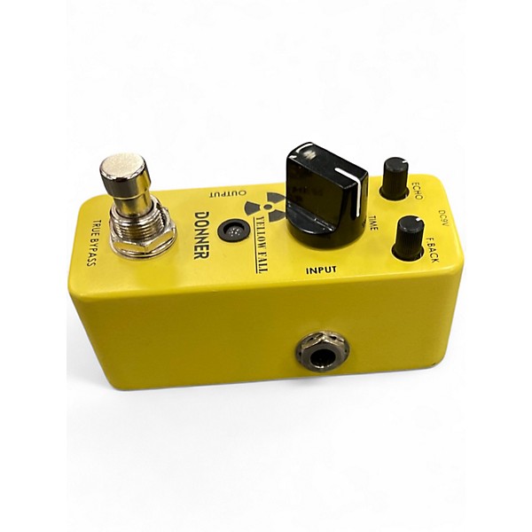 Used Donner YELLOW FALL Effect Pedal