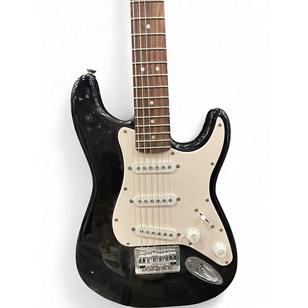 Used Squier Mini Affinity Stratocaster Black Electric Guitar
