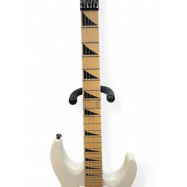 Used Jackson JS32 Dinky Alpine White Solid Body Electric Guitar