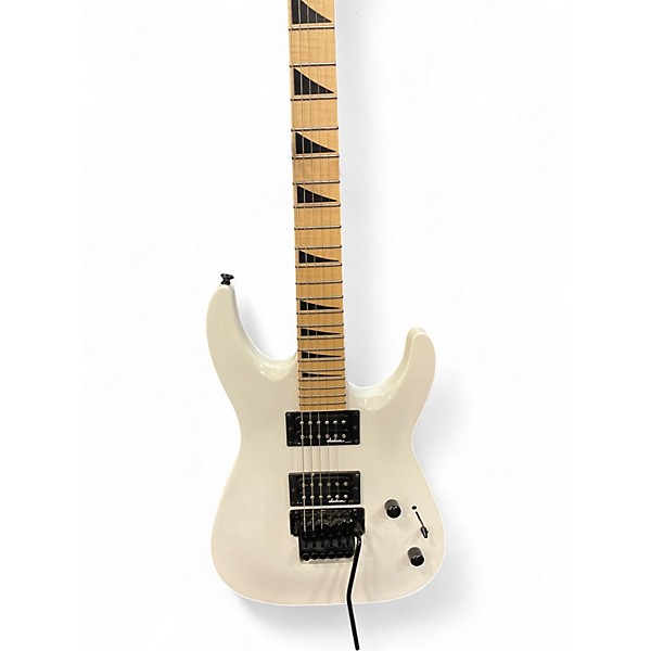 Used Jackson JS32 Dinky Alpine White Solid Body Electric Guitar