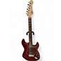 Used G&L Legacy Trans Red Solid Body Electric Guitar thumbnail