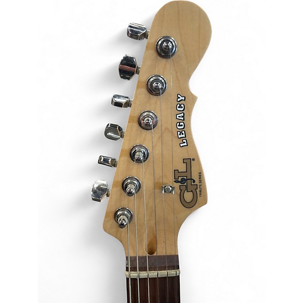Used G&L Legacy Trans Red Solid Body Electric Guitar