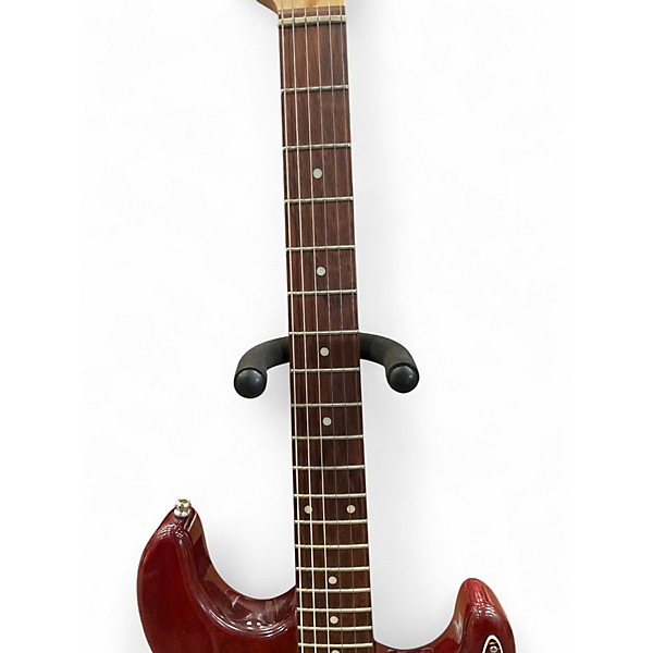 Used G&L Legacy Trans Red Solid Body Electric Guitar