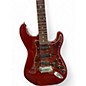 Used G&L Legacy Trans Red Solid Body Electric Guitar