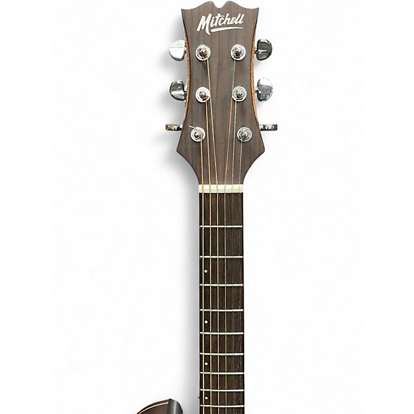 Used Mitchell T433CE EDGE BURST Solid Body Electric Guitar