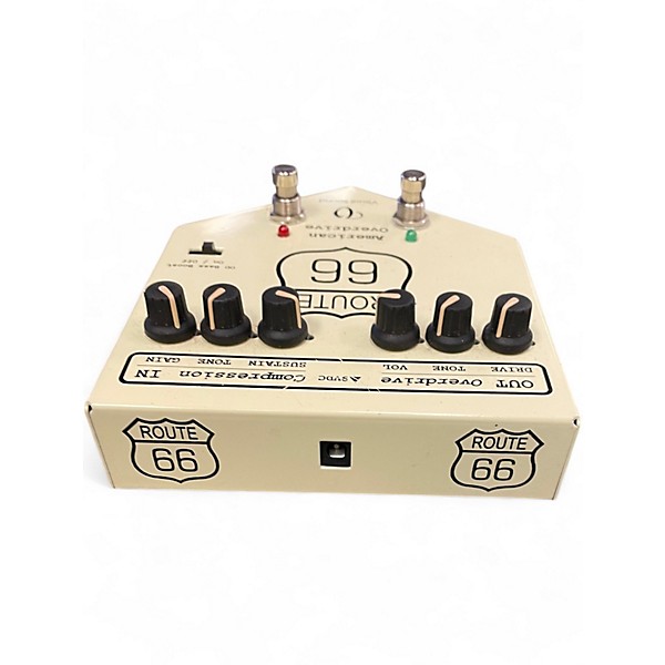 Used Visual Sound Route 66 V1 Overdrive Compressor Effect Pedal