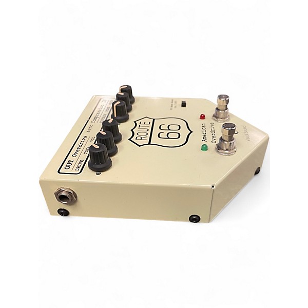 Used Visual Sound Route 66 V1 Overdrive Compressor Effect Pedal