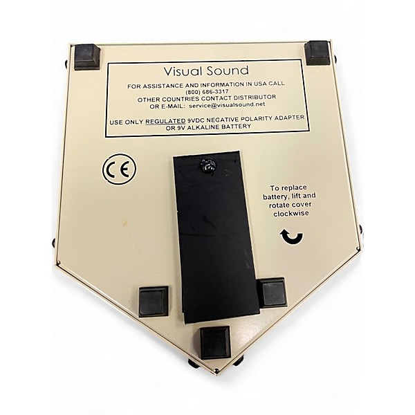 Used Visual Sound Route 66 V1 Overdrive Compressor Effect Pedal