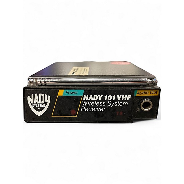Used Nady 101 VHF Instrument Wireless System