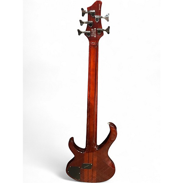 Used Ibanez BTB775PB 5 String Charcoal Brown Electric Bass Guitar